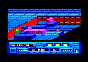 Ball Breaker II (UK) (1988) screen shot game playing